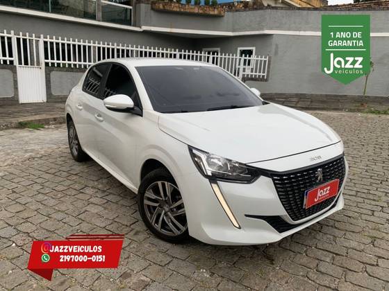 PEUGEOT 208 1.6 16V FLEX ALLURE AT6